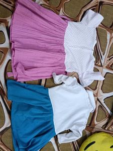 combo set girl dress