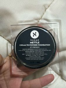 SUGAR Mettle Cream to Powder Foundation