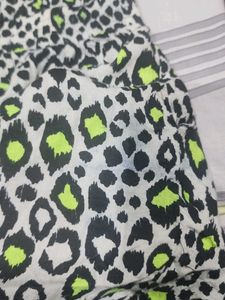Leopard Print Strapless Romper Jumpsuit
