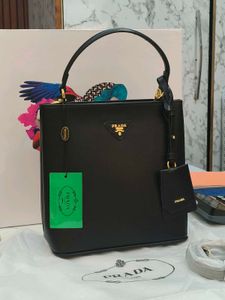 Prada Black Saffiano Leather Handbag