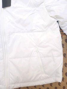 White Puffer Jacket