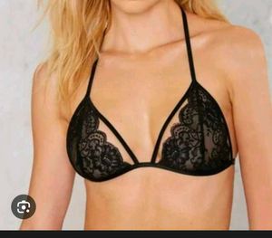 Lace Triangle Bra with brief 👍