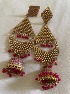 Women Long Jhumka