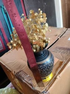 Vastu Floral Kalpvriksh wit pot