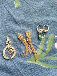 Elegant Gold-Tone Jewelry combo offer