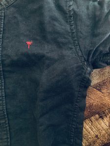 Palm Tree Black Shirt