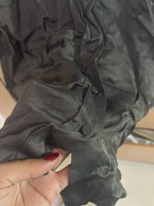Zara Brand New Pure Satin Shirt