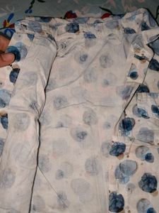 Cute Patterned Baby Shirt