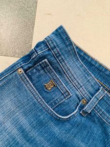 Original Burberry Straight Fit Denim Jeans