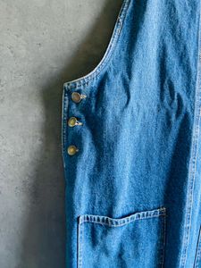 Denim Overall Dress