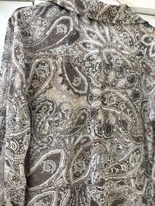 Paisley print shirt