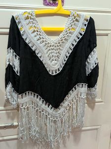 Boho Beachy Embroidered Top