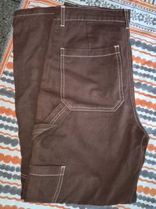 Brown Utility Pants