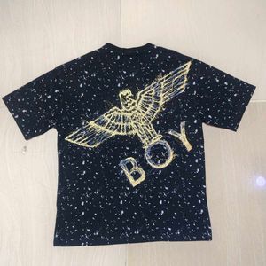 Boy London Black Splatter T-Shirt