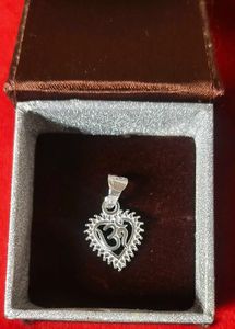 Silver Om Pendant