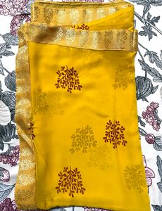 Printed Saree