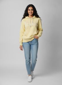 Cozy Yellow Hoodie
