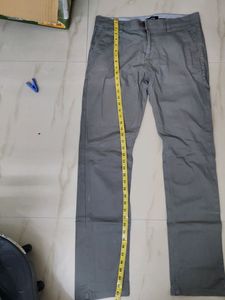Bare Grey Colour Pant