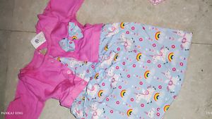 3 cloth  baby girl clothe