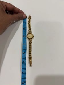 Continental Swiss 18K Gold-Plated Watch ✨