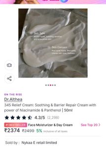 Dr. Althea Viral Barrier Repair Cream