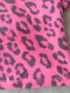 Pink Leopard Print Lounge Pants