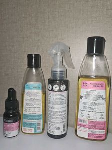 Soulflower Hair Care Set
