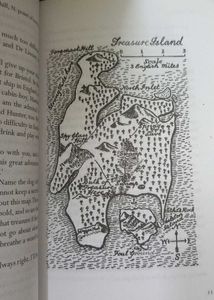 Treasure Island by RL Stevenson