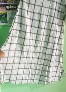 Checked Kurta