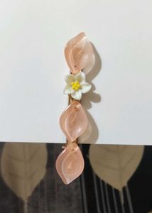 korean Cute Floral Hair Clip