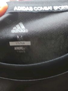 Adidas comat sport T with a wide logo