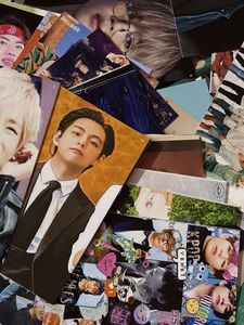 BTS Photo Cards Collection