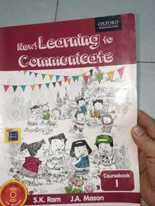 New! Learning to Communicate Coursebook 1