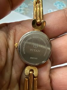 Titan Mother-of-Pearl Dial Bracelet Watch