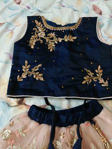 Embroidered Lehenga Choli Set