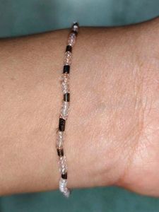 Delicate Beaded Bracelet- Handmade