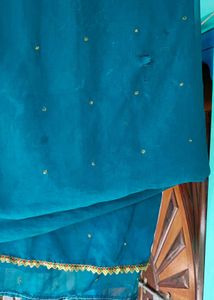 Vantage dupatta with Gold Embellishments