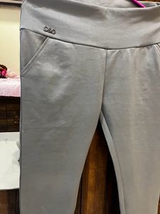 Grey Track Pant