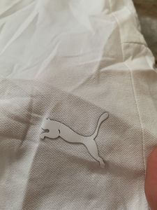 Puma White Golf Skirt