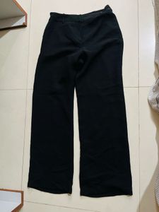 Classic Black Formal Trousers