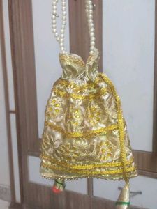 Embellished Potli Bag
