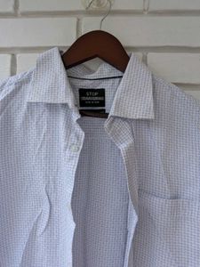 Men's Classic Patterned Shirt