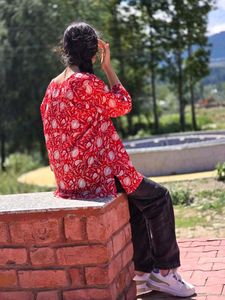 Stylish Printed 2 Kurta Top (combo)