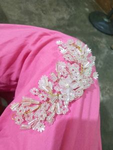 Elegant Beaded Hair Accessory