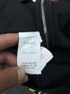 AAPE by A Bathing Ape Graphic Hoodie
