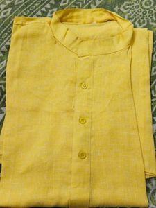 Men's Yellow Kurta