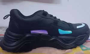 Brand New Black Shoes For Boys And Girls