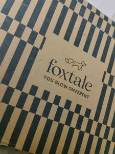 Foxtale Glow Sunscreen SPF 50 PA++++