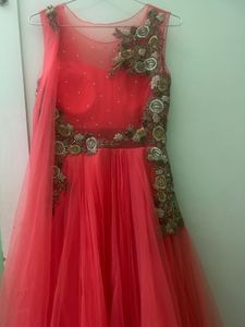 heavy party wear gown