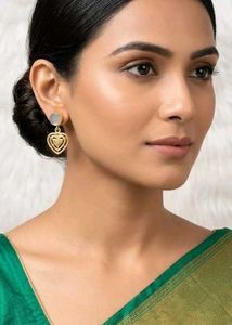 Cute Heart Dangle Earrings